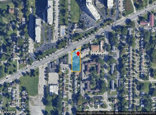 24200 Lake Shore Blvd, Euclid, OH Parcel Map