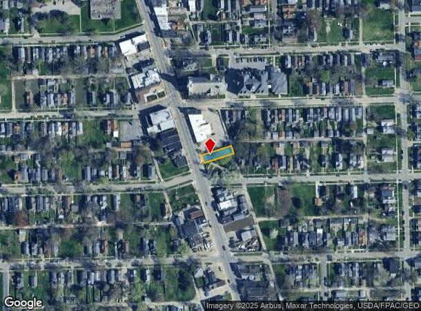  2840 Lagrange St, Toledo, OH Parcel Map