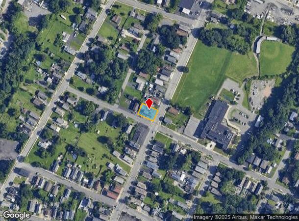2101 Van Vranken Ave, Schenectady, NY Parcel Map