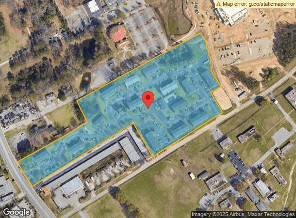  3430 Broad River Rd, Columbia, SC Parcel Map