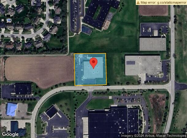  805 Thornwood Dr, Sycamore, IL Parcel Map