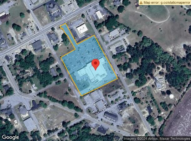  2465 Main St, Elgin, SC Parcel Map