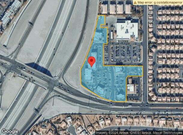  10470 W Cheyenne Ave, Las Vegas, NV Parcel Map