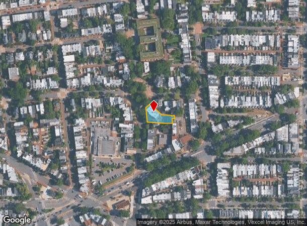  1881 3Rd St Nw, Washington, DC Parcel Map