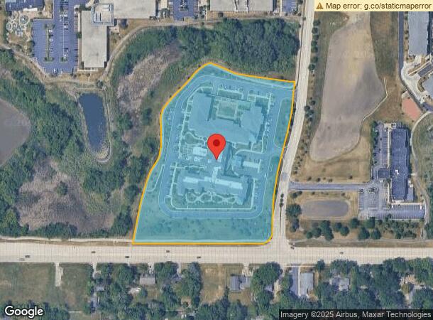  21840 W Lake Cook Rd, Deer Park, IL Parcel Map