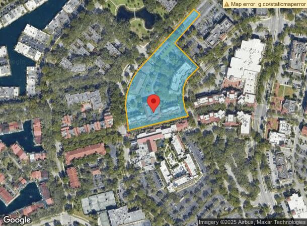  6801 Main St, Miami Lakes, FL Parcel Map