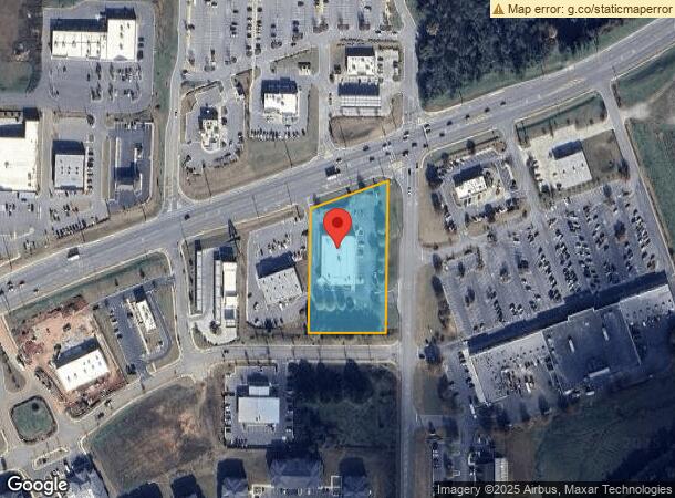  2210 Winchester Rd Ne, Huntsville, AL Parcel Map