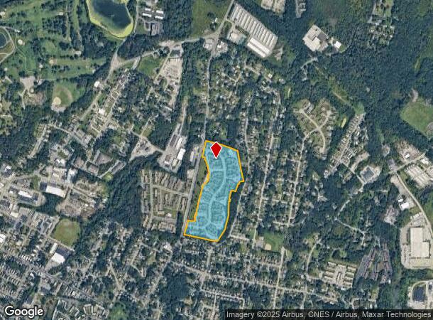 2 Innis Ave, Poughkeepsie, NY Parcel Map