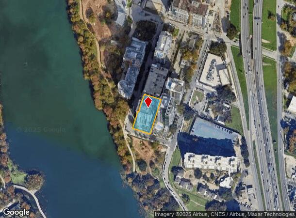  43 Rainey St, Austin, TX Parcel Map