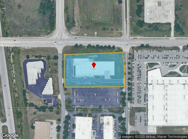 9511 Legler Rd, Lenexa, KS Parcel Map