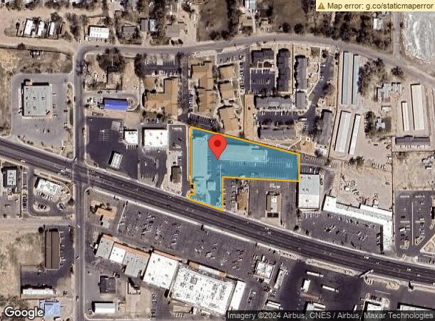  1830 W Williams Ave, Fallon, NV Parcel Map