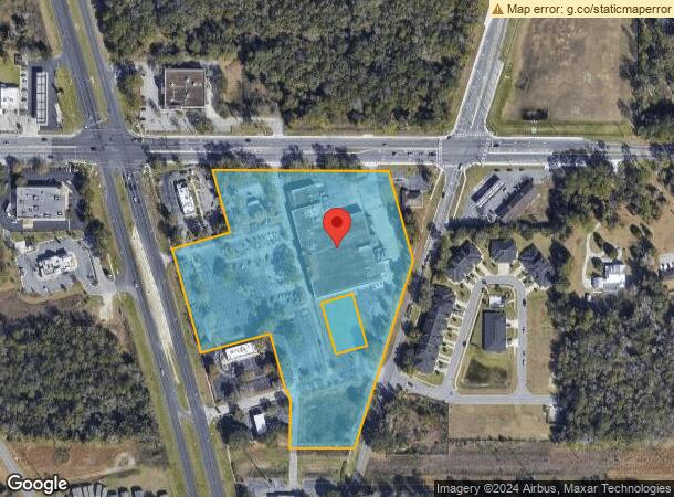  3435 N Pine Ave, Ocala, FL Parcel Map