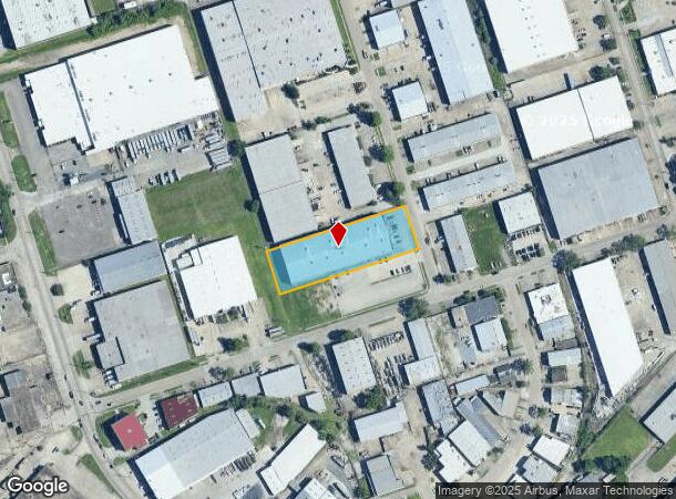 612 Distributors Row, New Orleans, LA Parcel Map