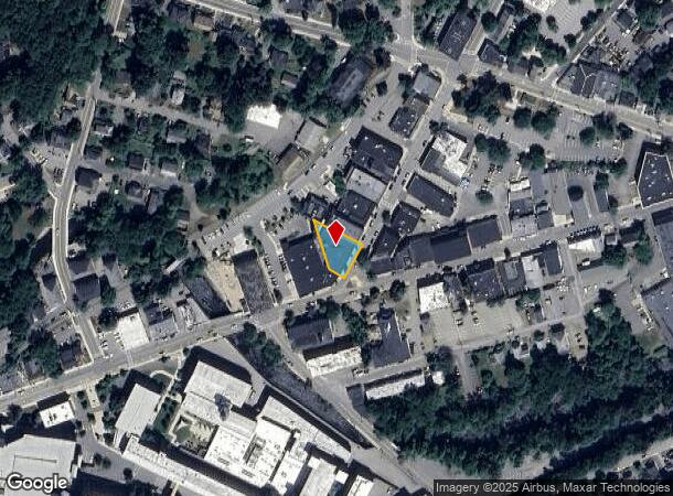 4 Nason St, Maynard, MA Parcel Map