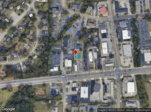  2317 Versailles Rd, Lexington, KY Parcel Map