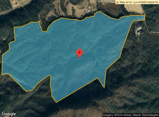  3222 Zacks Fork Rd, Lenoir, NC Parcel Map