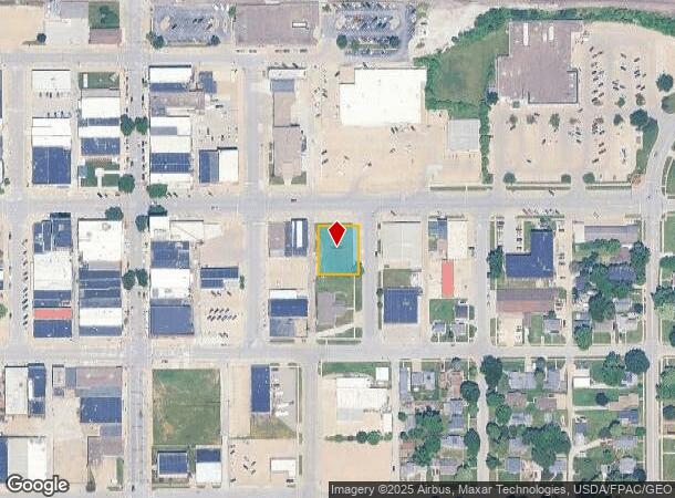 932 8Th St, Boone, IA Parcel Map