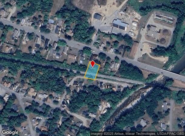 21 Main St, Gorham, NH Parcel Map