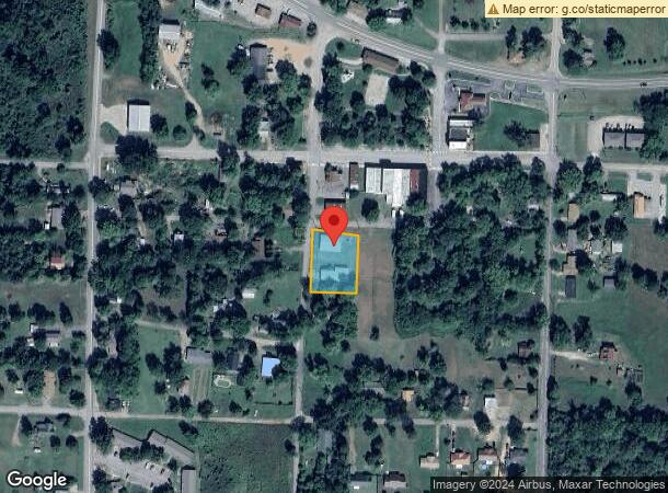  1504 Hendrix St, Altus, AR Parcel Map