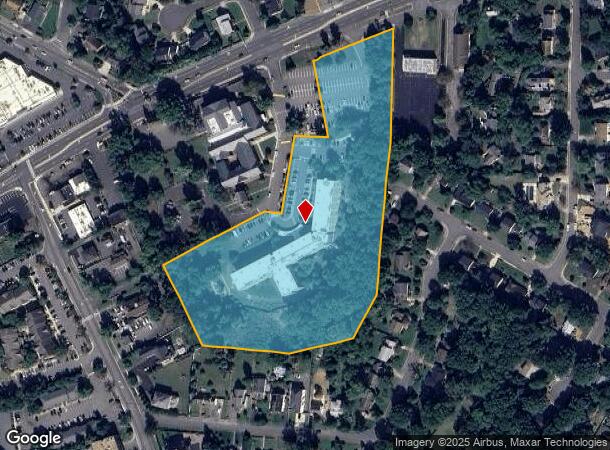  6925 Columbia Pike, Annandale, VA Parcel Map