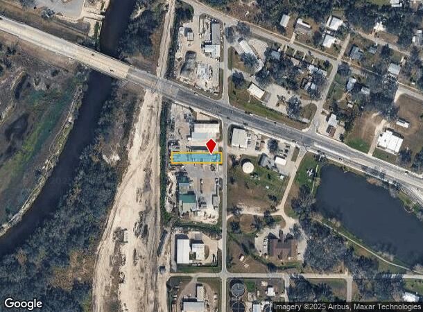  6 S Parker Ave, Arcadia, FL Parcel Map