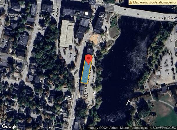  168 Main St, Auburn, ME Parcel Map