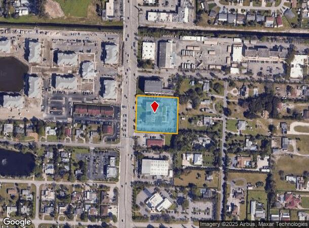 2112 S Congress Ave, Palm Springs, FL Parcel Map