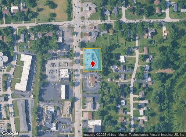 1775 N Farnsworth Ave, Aurora, IL Parcel Map