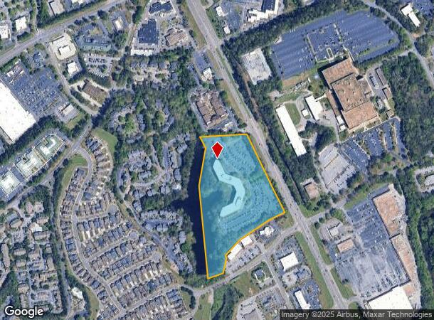 1 Chase Corporate Dr, Hoover, AL Parcel Map