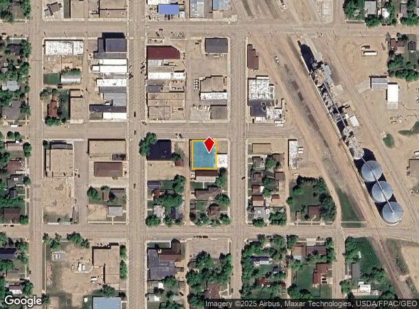 116 6Th St E, Bottineau, ND Parcel Map