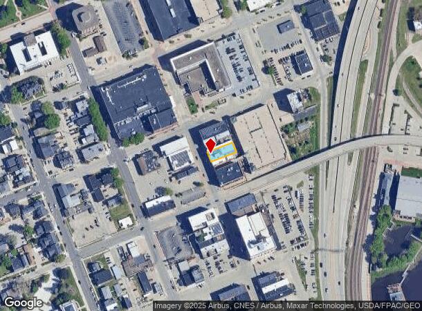356 Main St, Dubuque, IA Parcel Map