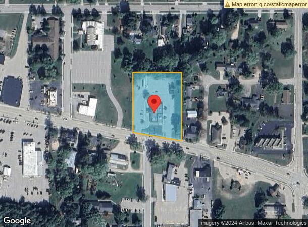  340 E Main St, Wautoma, WI Parcel Map