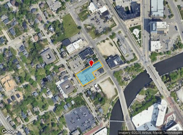  411 Garland St, Flint, MI Parcel Map