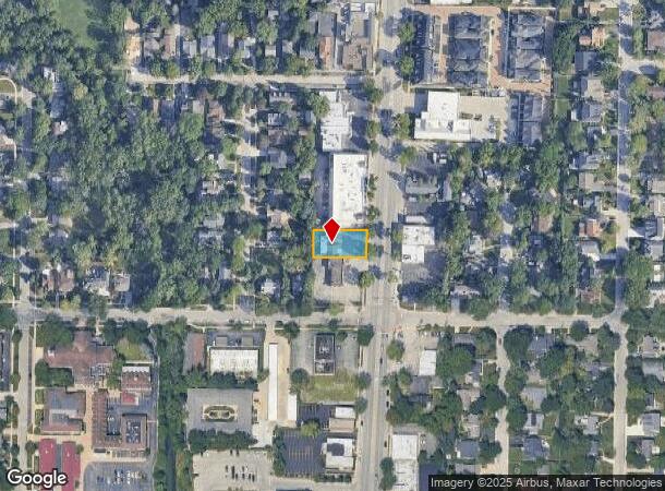  1154 Waukegan Rd, Glenview, IL Parcel Map