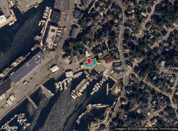  47R Parker St, Gloucester, MA Parcel Map