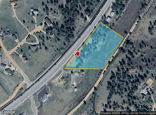 15226 W Us Highway 24, Woodland Park, CO Parcel Map