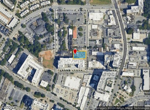  3198 Cains Hill Pl Nw, Atlanta, GA Parcel Map