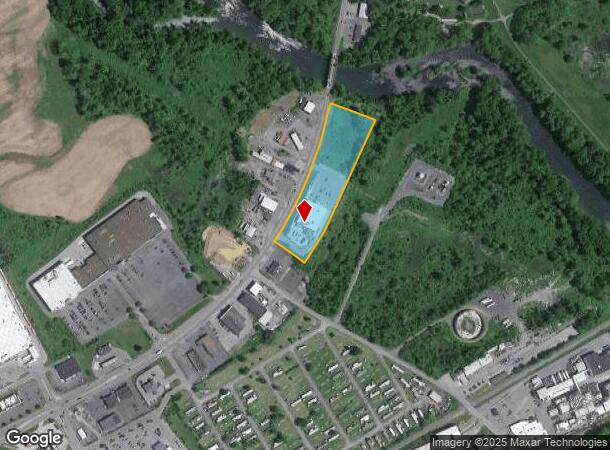  124 Hogan Blvd, Mill Hall, PA Parcel Map