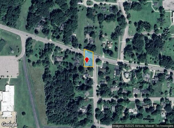  601 W Corunna Ave, Corunna, MI Parcel Map