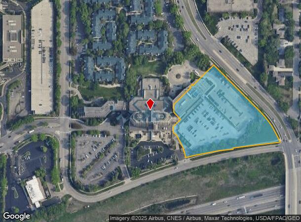 3300 Edinborough Way, Minneapolis, MN Parcel Map