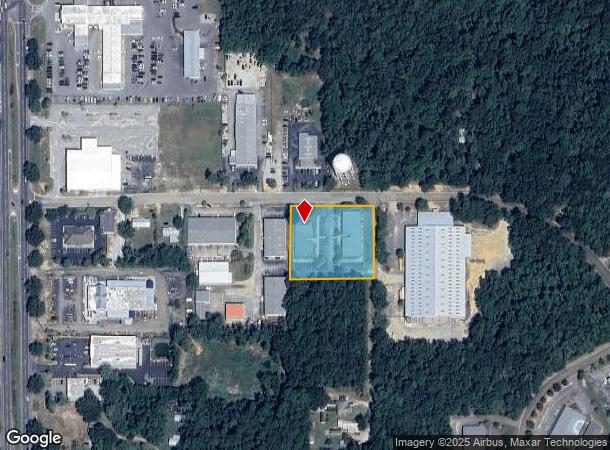 1040 Stanton Rd, Daphne, AL Parcel Map