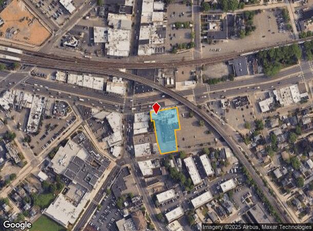 381 Sunrise Hwy, Lynbrook, NY Parcel Map