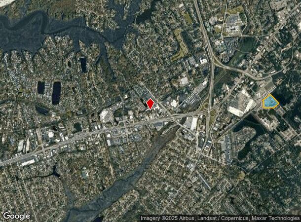  1201 Midtown Ave, Mount Pleasant, SC Parcel Map