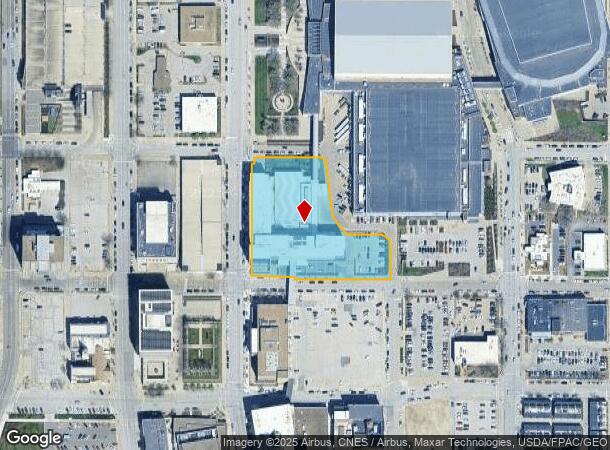 435 Park St, Des Moines, IA Parcel Map