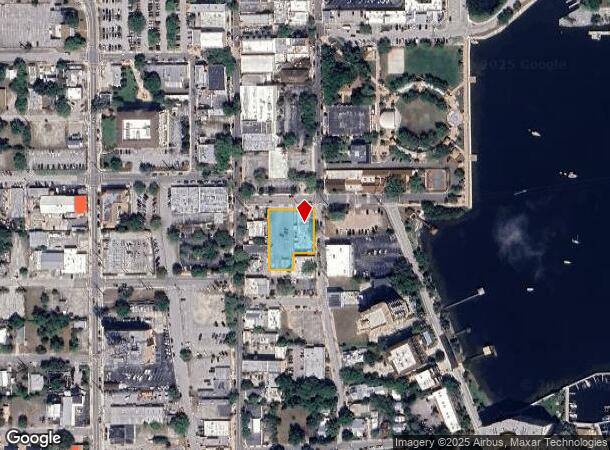 503 Delannoy Ave, Cocoa, FL Parcel Map