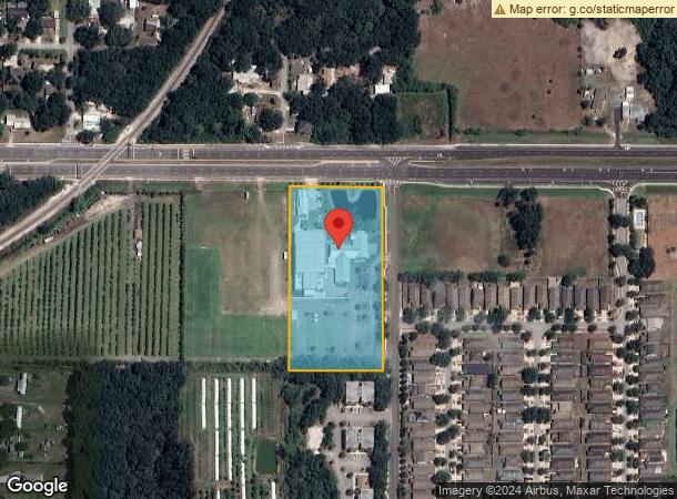  705 9Th St Se, Ruskin, FL Parcel Map