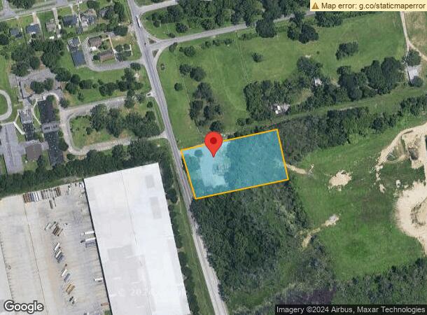  604 S Coastal Hwy, Port Wentworth, GA Parcel Map