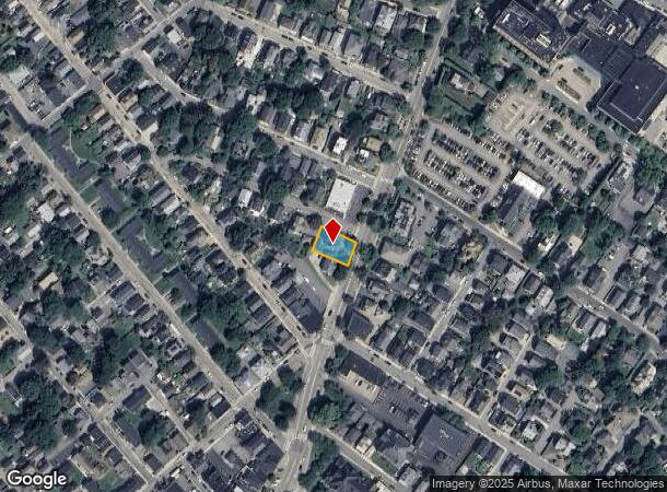  226 Broadway, Newport, RI Parcel Map