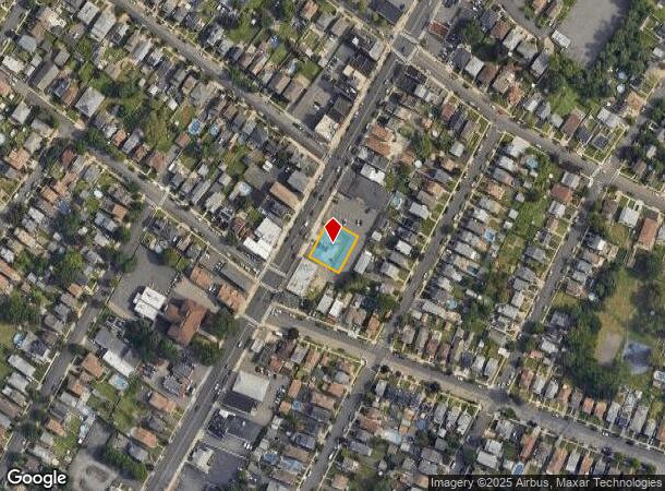  640 Ridge Rd, Lyndhurst, NJ Parcel Map