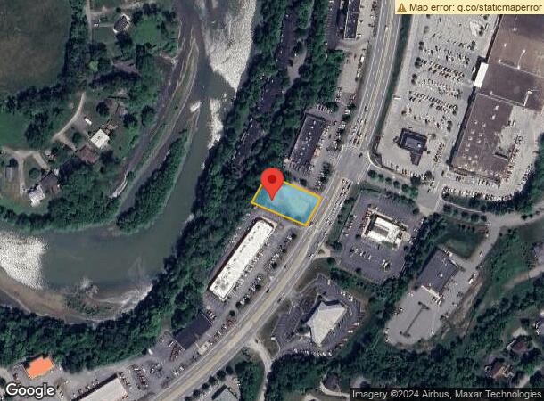  4100 Washington Rd, Canonsburg, PA Parcel Map